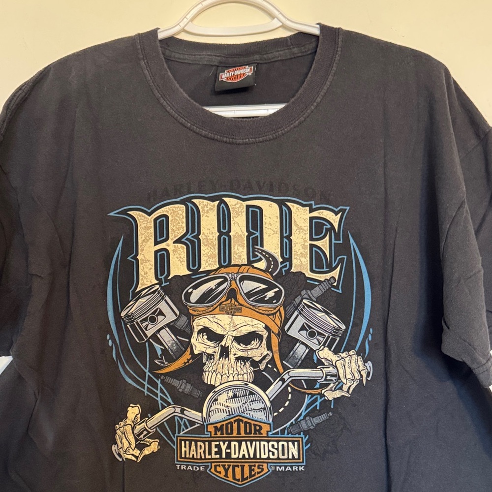 Harley-Davidson Charcoal Ride Graphic Tee